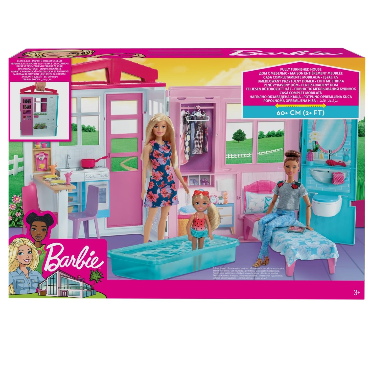 Barbie Кукольный дом FXG54