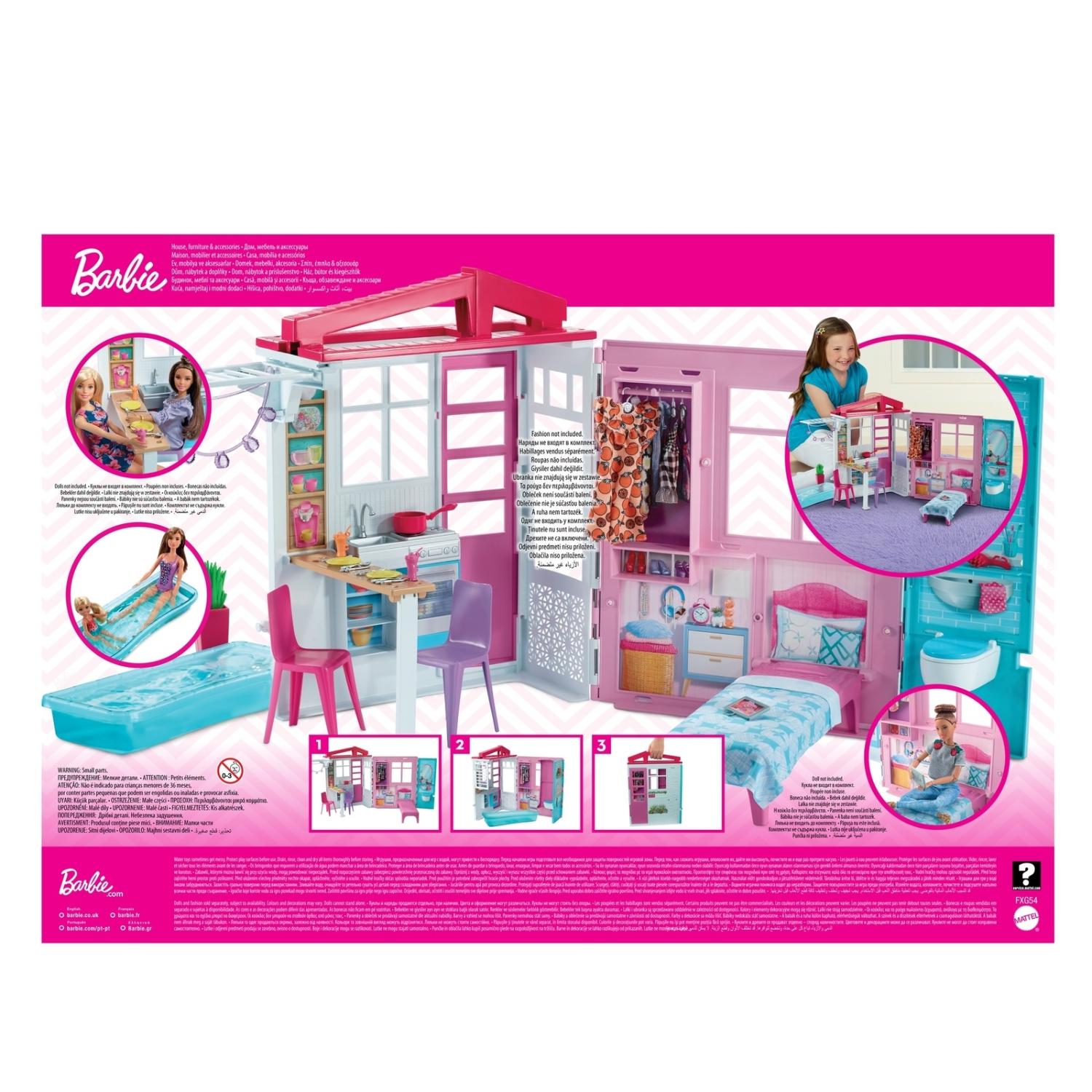 Barbie Кукольный дом FXG54